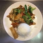 Best LS23. Vegetables with Tofu Lunch in Katy, TX